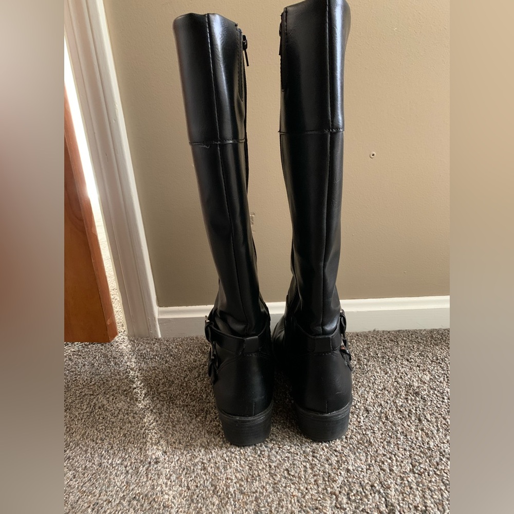 Arizona Jean Company Black Knee-High Boots - Picture 3 of 5